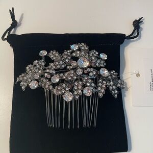 Sparkling Crystal Hair Comb